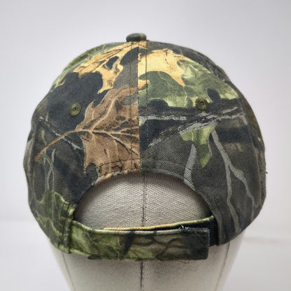 Superflauge Baseball Cap Green One Size Camo Funk Boiler Service Strapback Hat