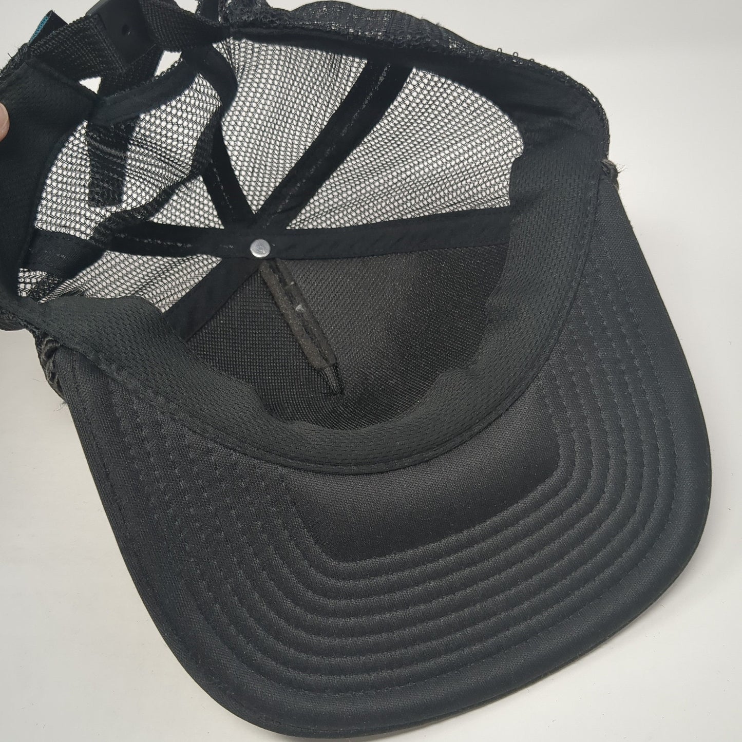 Dutch Bros 1992 Strapback Rope Trucker Hat Black One Size Mesh Back