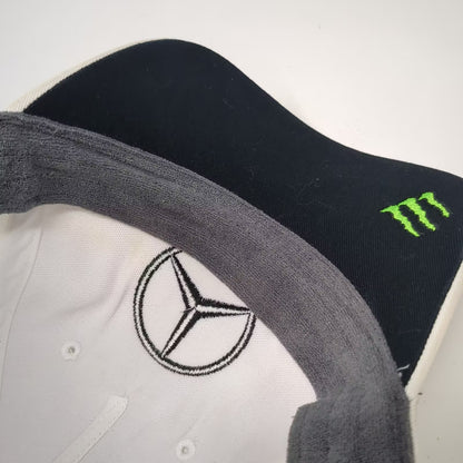 Branded London Mercedes AMG Petronas VB/77 F1 5 Panel Hat White One Size Driver