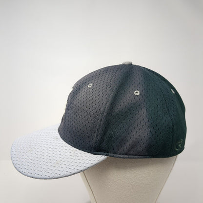 Letter G Fitted Hat Gray 7 1/4 Embroidered Richardson 615 Pro Fit