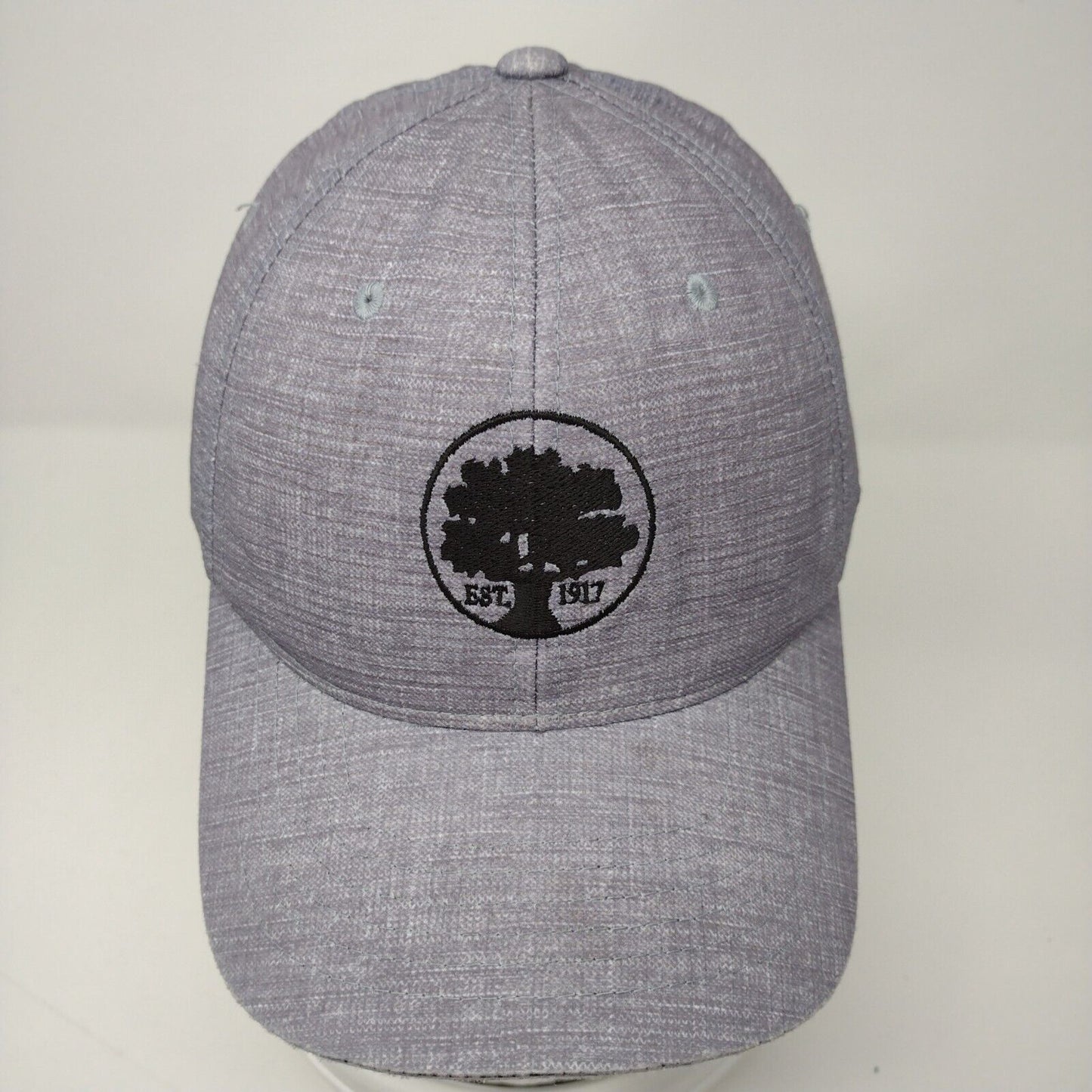 Adidas Climacool Fitted Hat Gray L/XL Embroidered Tree Est. 1917