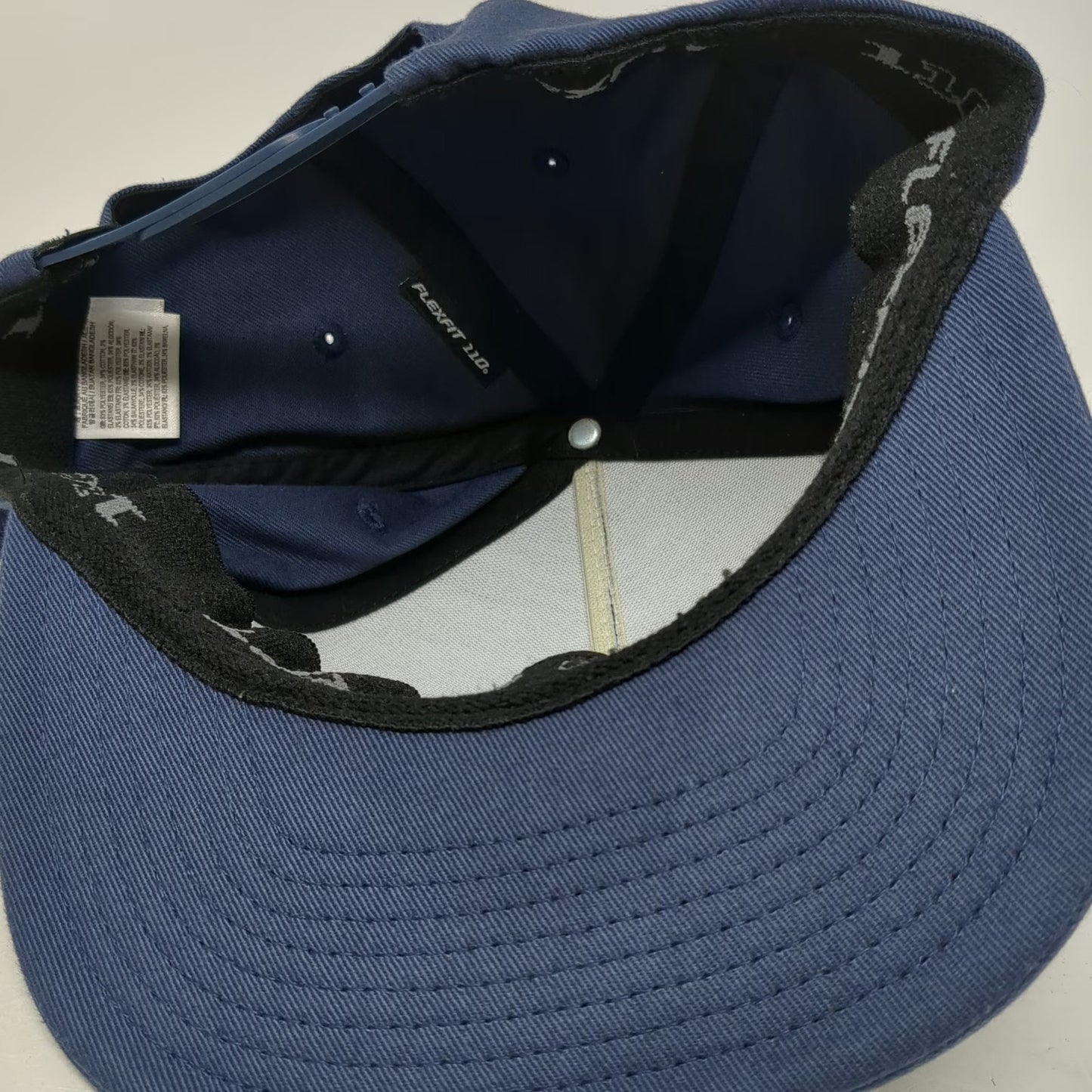 Vans 5 Panel Blue One Size Snapback Patch 1966 Checkerboard Authentic Hat