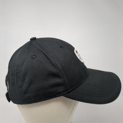 Old Dominion Freight Line Strapback Hat Black One Size Adjustable