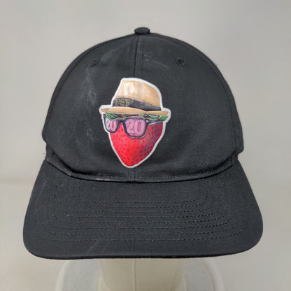 Cool Strawberry Snapback Hat Black M-L Our Perfect Vision 2020 Richardson