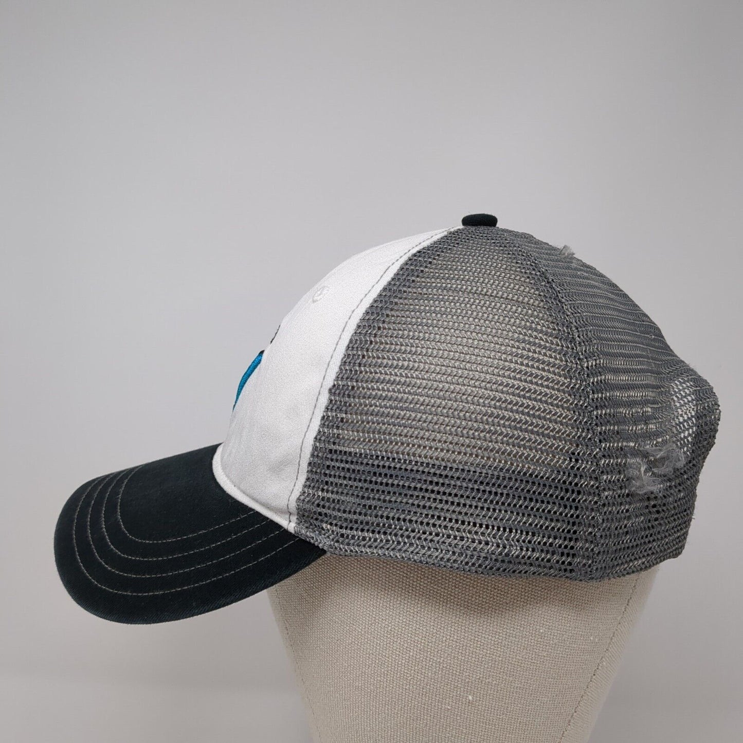 Revel Snapback Mesh Back Trucker Hat Multi M/L Colorblock Richardson