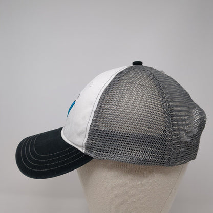 Revel Snapback Mesh Back Trucker Hat Multi M/L Colorblock Richardson