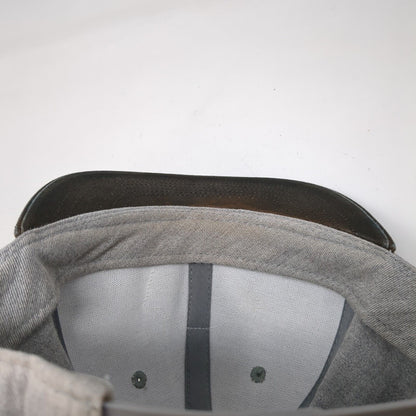 VANS Off The Wall Since 1966 Snapback Hat Gray One Size Adjustable Embroidered