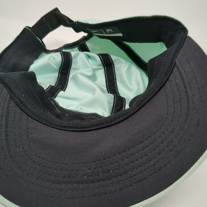 Nike 5 Panel Blue One Size AW84 Dri-FIT Reflective Swoosh Strapback Running Hat