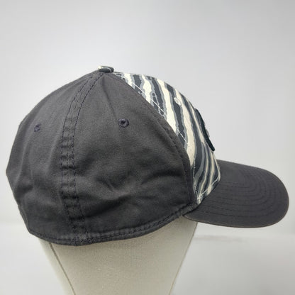 New Era Zubaz San Francisco 49ers NFL Cap Gray L Zebra Pattern Stretch Fit Hat
