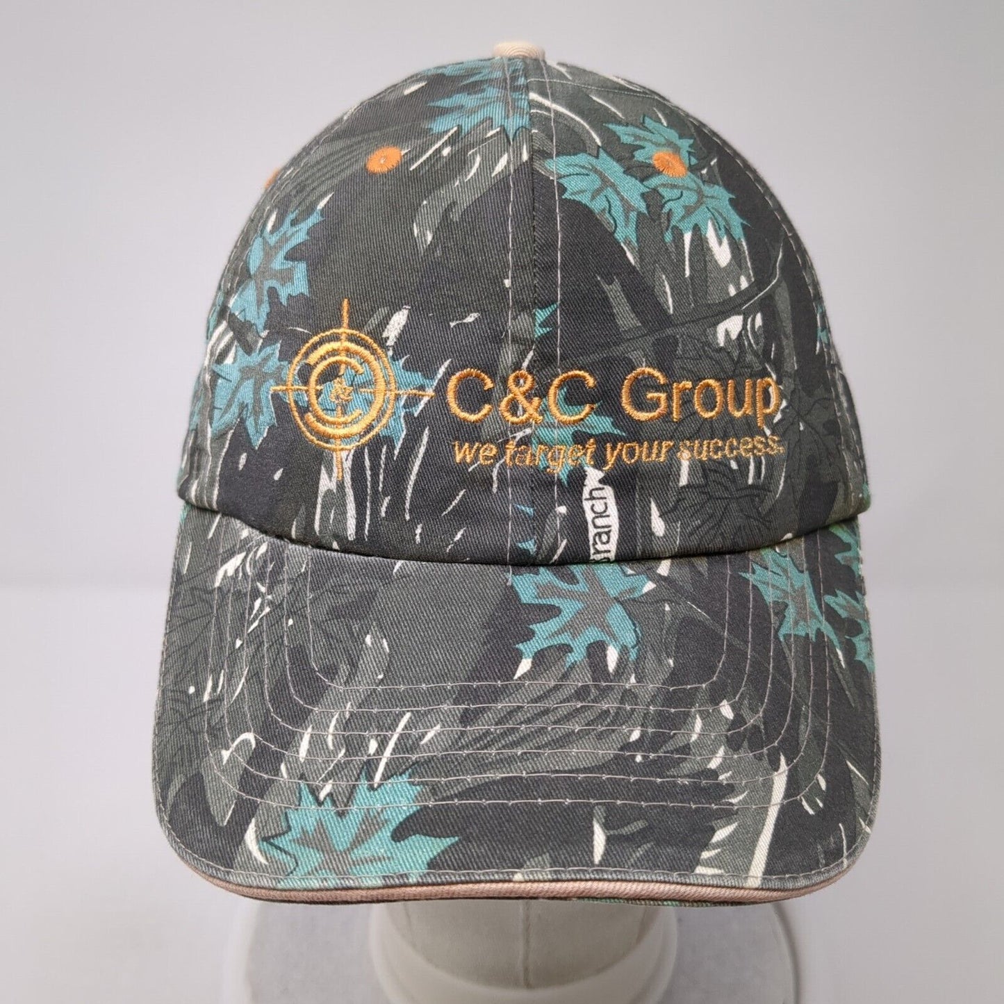 C&C Group We Target Your Success Strapback Hat Camouflage OS Adjustable Hit Wear