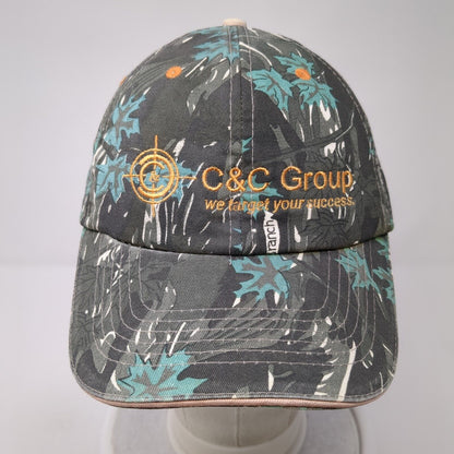C&C Group We Target Your Success Strapback Hat Camouflage OS Adjustable Hit Wear