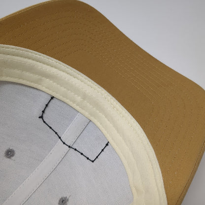 Wilbur-Ellis Leather Patch Snapback Trucker Hat Multi One Size Mesh Back