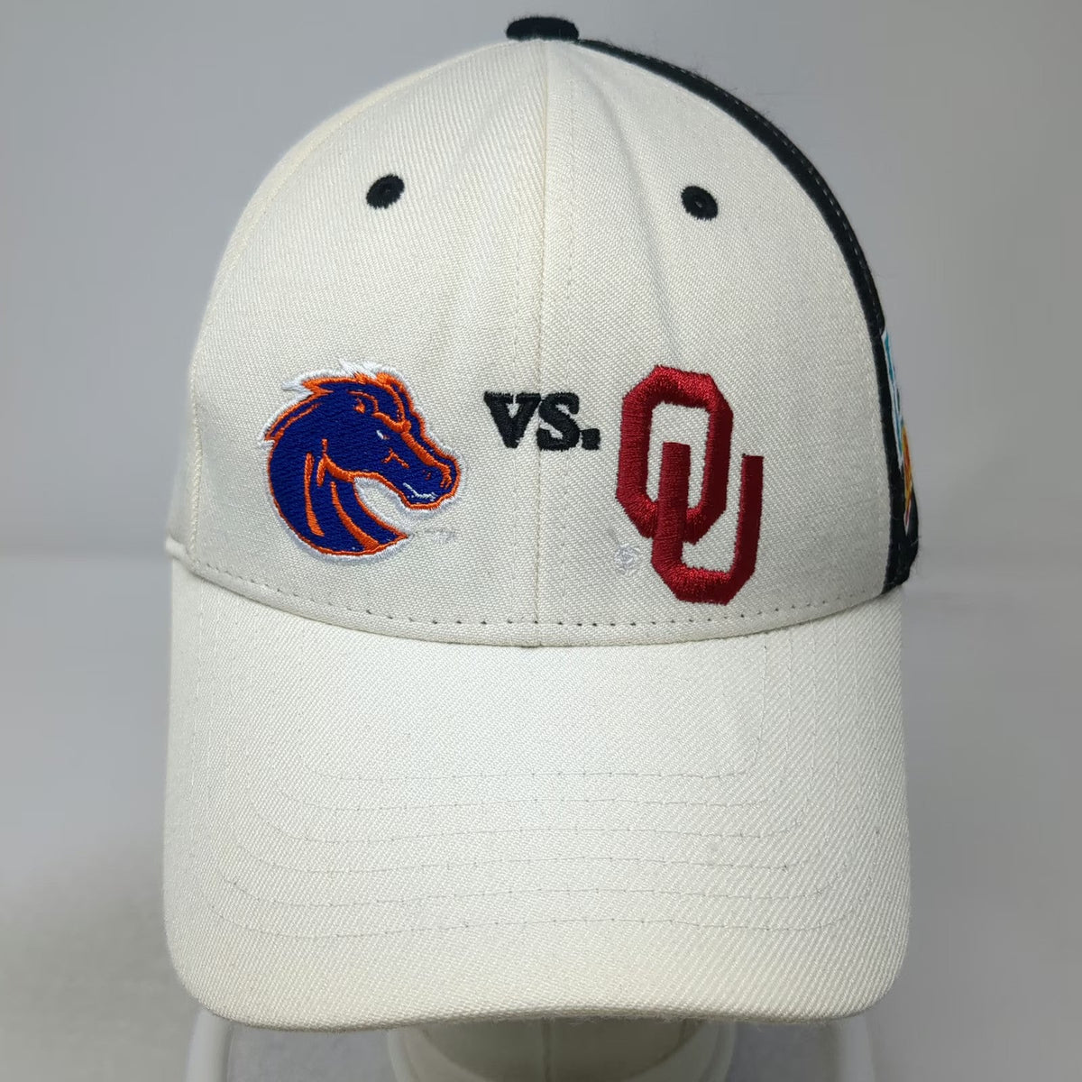 Top of the World NCAA Boise State Oklahoma Fiesta Bowl White One Size Hat 2007