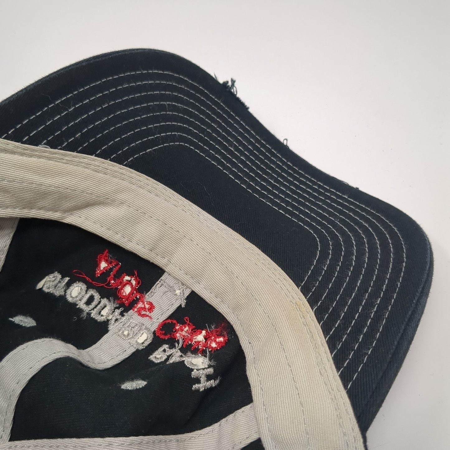Stoddard Ranch Angus Cattle Monteview Idaho Baseball Cap Black One Size District