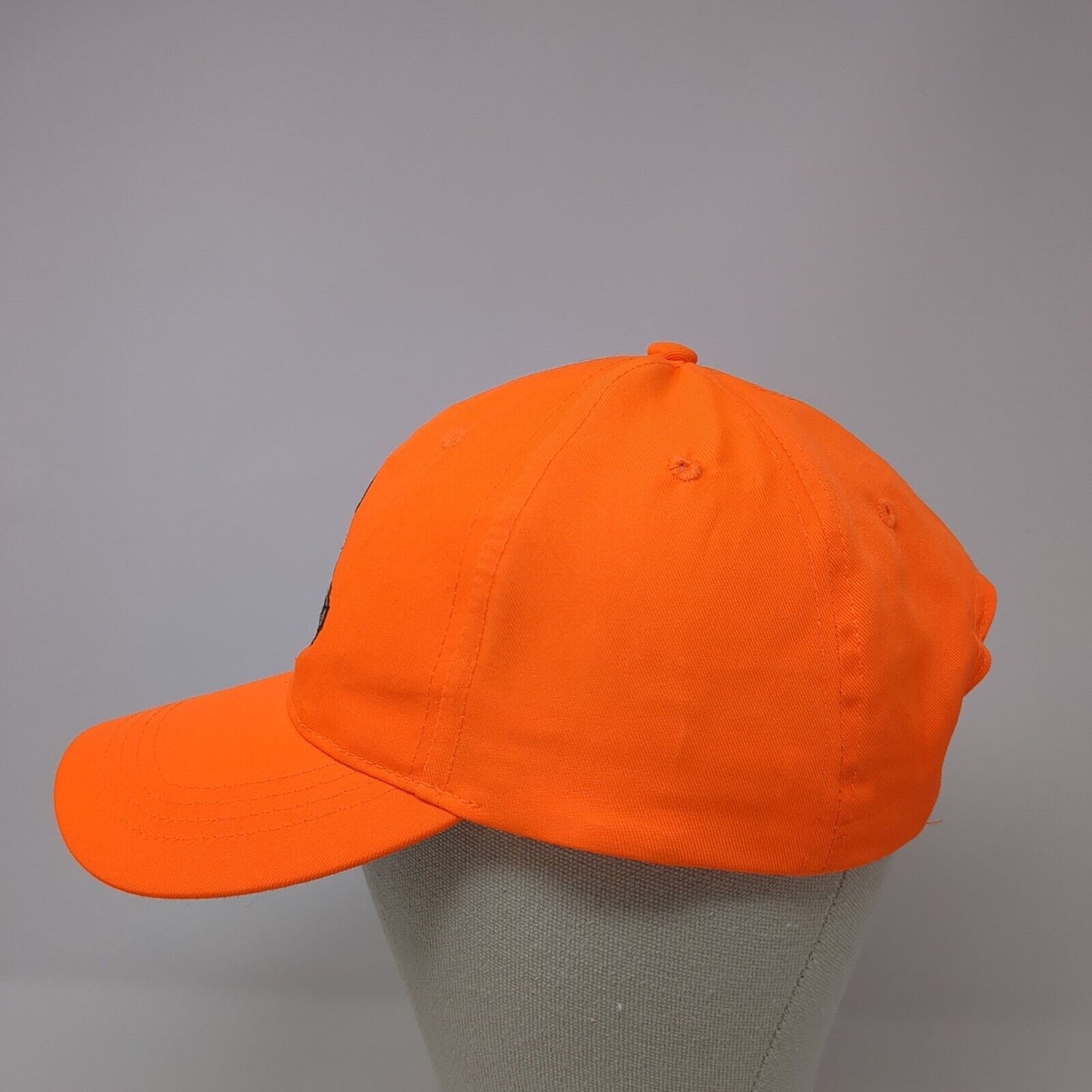 Buck Masters Slideback Hat Orange OS Adjustable Embroidered Paramount Outdoors