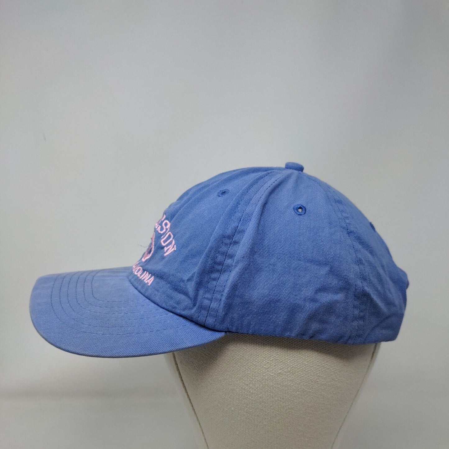Charleston South Carolina Slideback Hat Blue OS Adjustable Embroidered Jhats