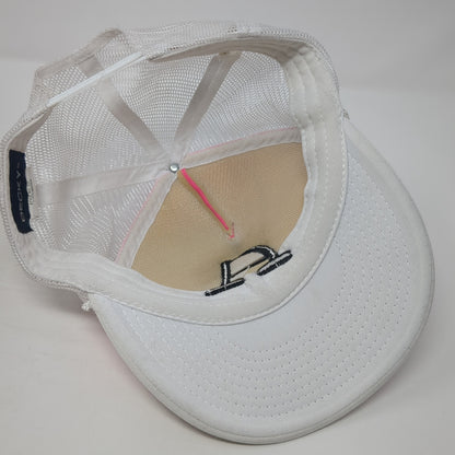 Letter A Snapback Rope Trucker Hat Multi One Size Mesh Back Decky