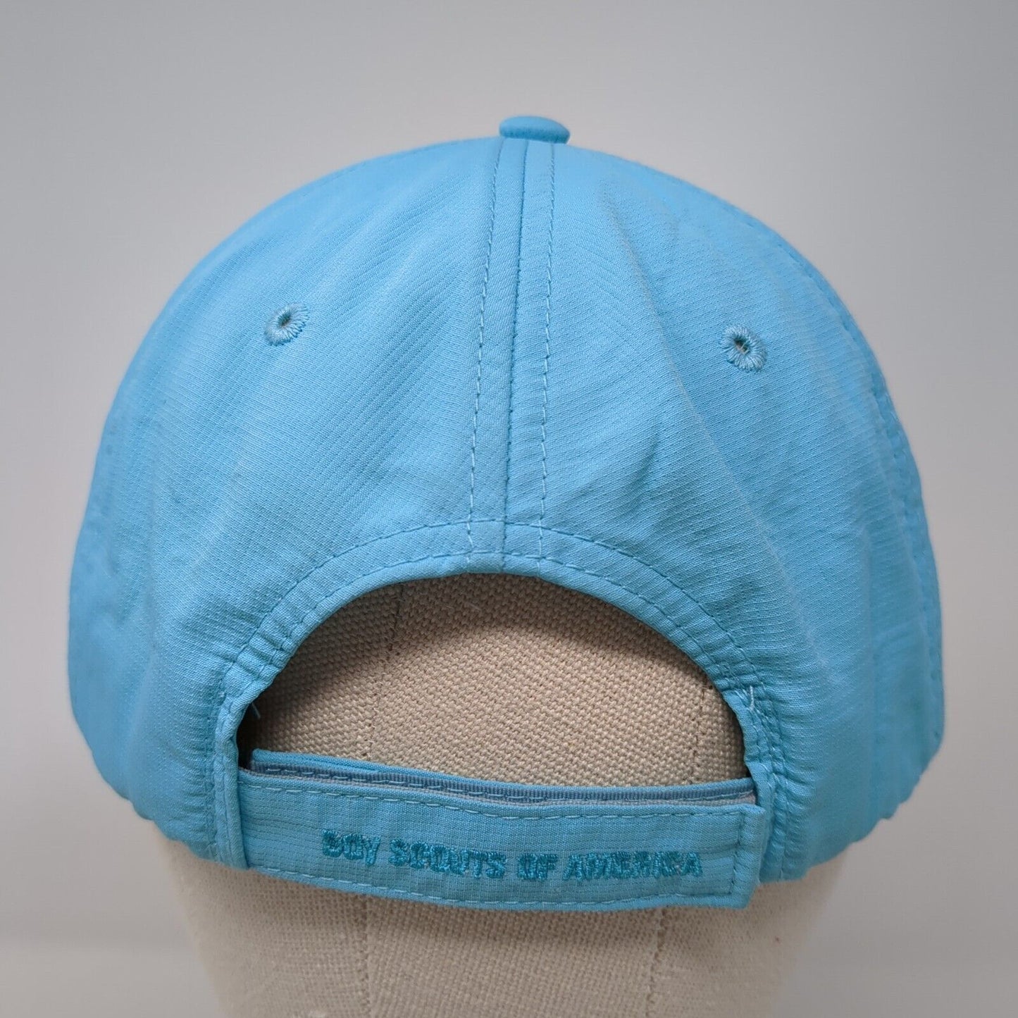 Boy Scouts of America Strapback Hat Blue OS Adjustable Embroidered 6 Panel