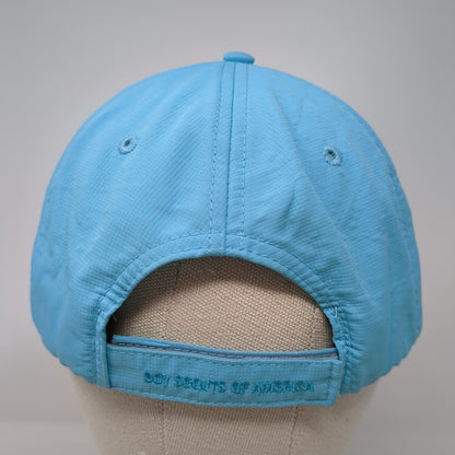 Boy Scouts of America Strapback Hat Blue OS Adjustable Embroidered 6 Panel