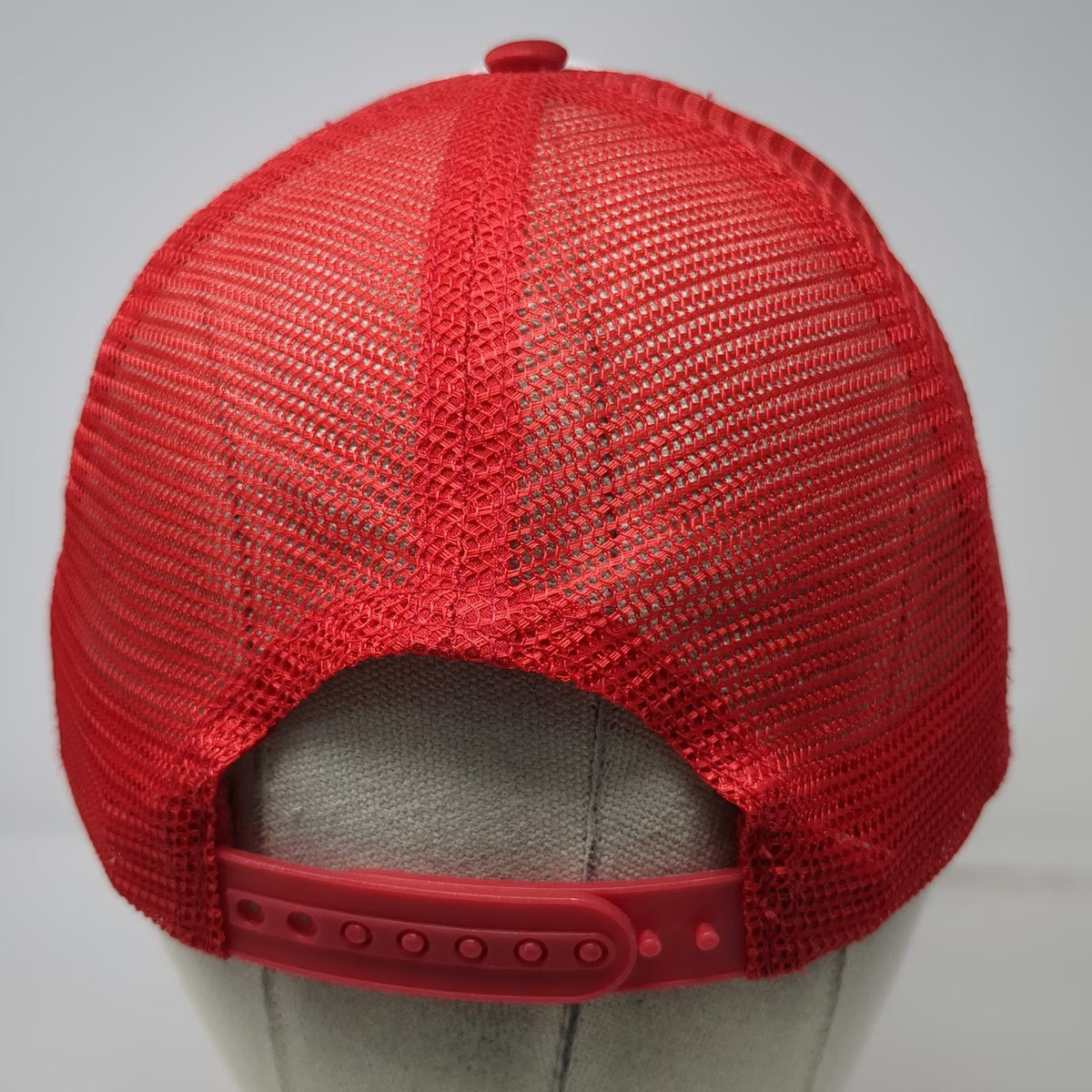 Hit Dirty Monkey Banana Peanut Butter Whiskey Trucker Hat Red One Size Snapback