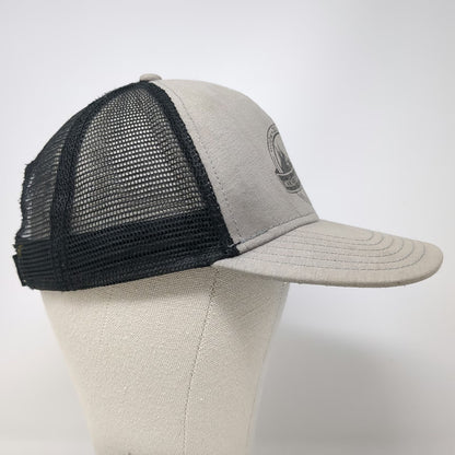 Otto Trucker Hat Gray One Size McCall Trailrunning Classic Mesh Strapback Run