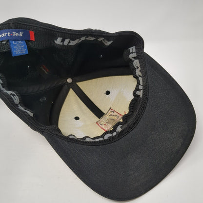 7UP Pataluma Fitted Hat Black L/XL Flexfit Embroidered 6 Panel Sport-Tek