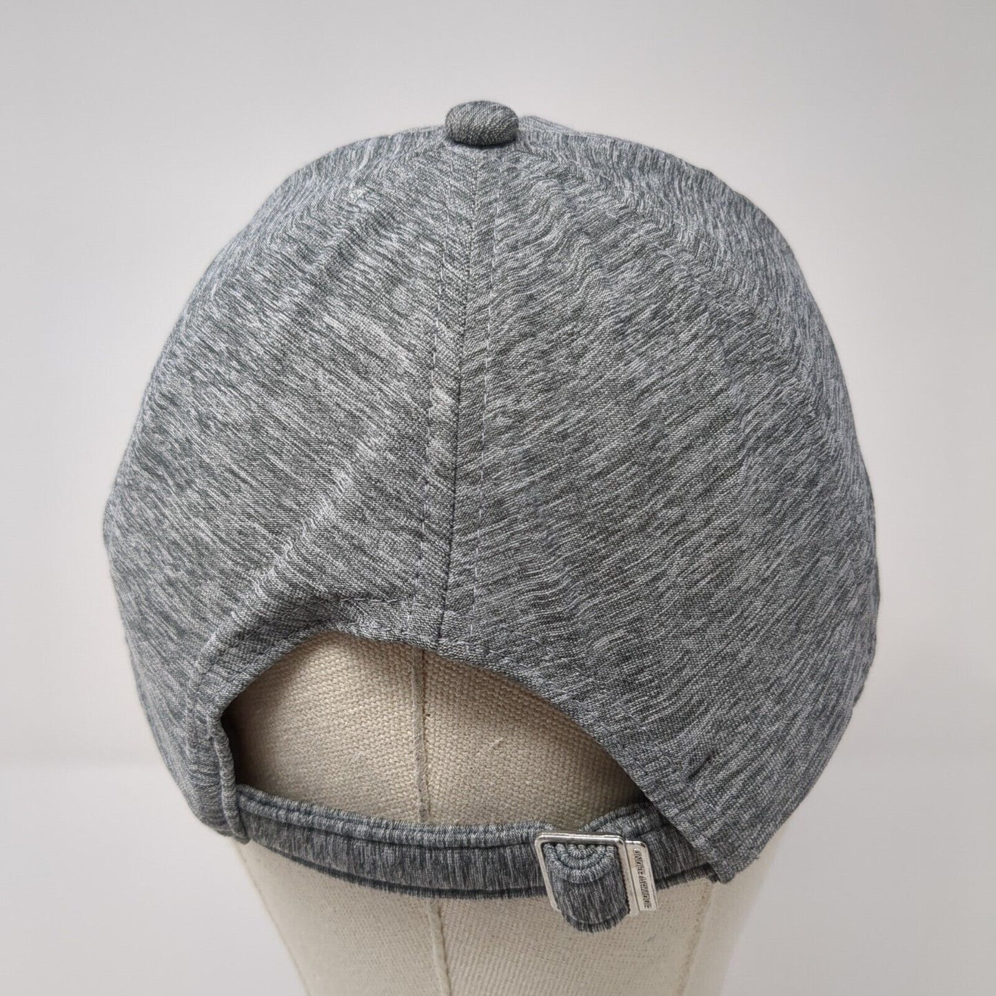 Under Armour Logo Women's Slideback Hat Gray One Size Adjustable 6 Panel