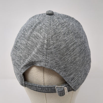 Under Armour Logo Women's Slideback Hat Gray One Size Adjustable 6 Panel