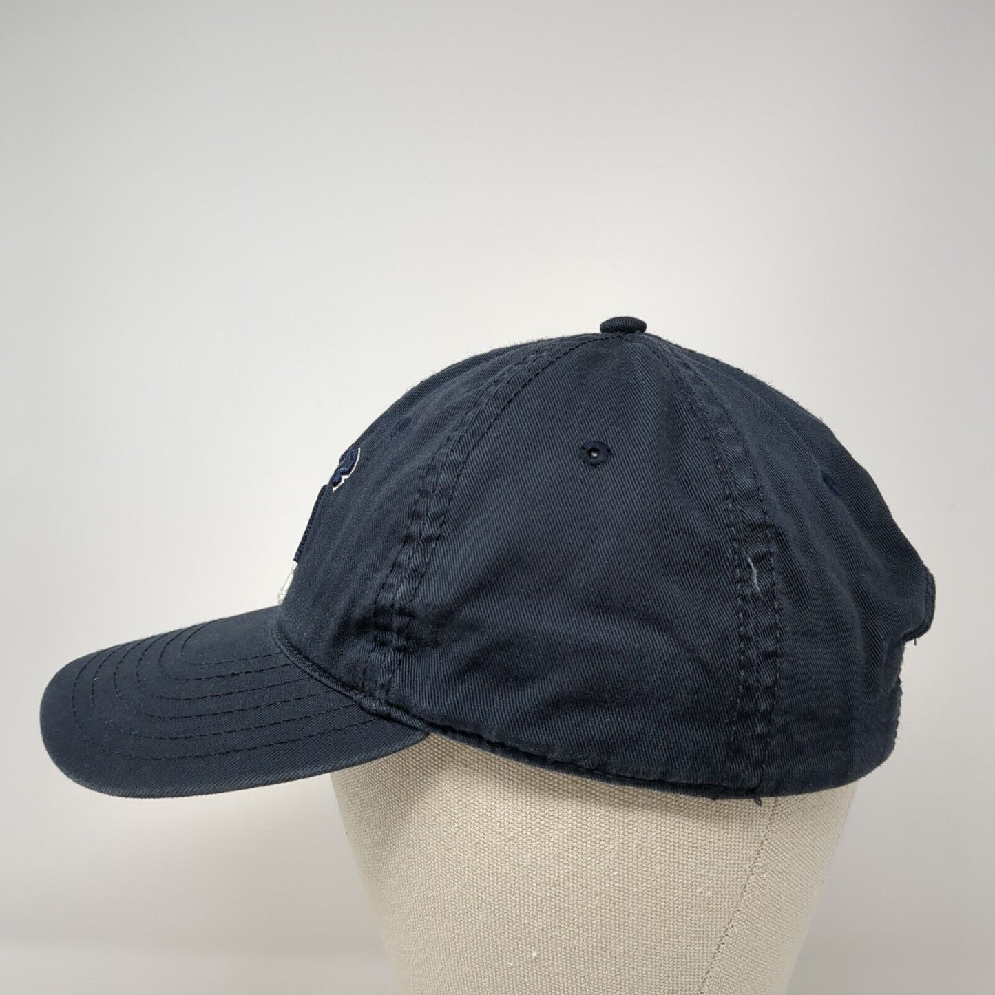 2002 USA Slideback Hat Blue OS Adjustable Embroidered Patriotic Arizona Jean Co
