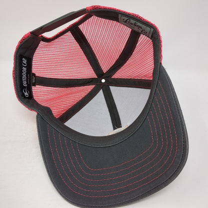Chicken Dinner Women's Snapback Trucker Hat Multi One Size Mesh Back