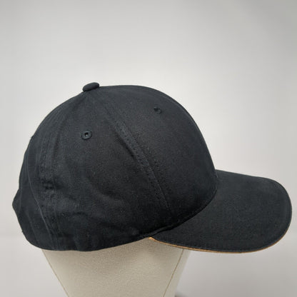 Yupoong Snapback Hat Black One Size Picture Fight Climate Change Logo