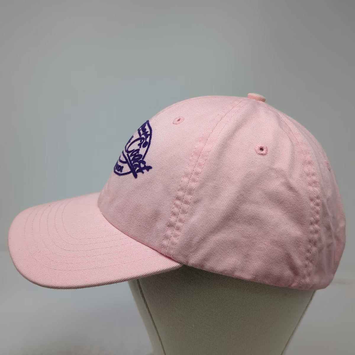 Oregon Coast Seaside Pink One Size Baseball Cap Slideback Cotton Graphic hat