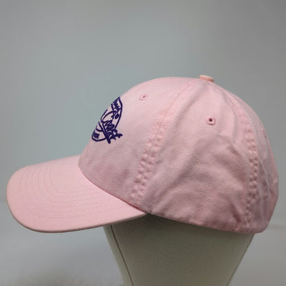 Oregon Coast Seaside Pink One Size Baseball Cap Slideback Cotton Graphic hat