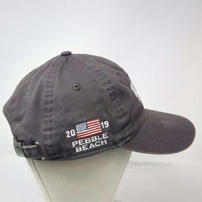 Ahead Baseball Cap Gray One Size US Open 2019 Pebble Beach Golf Hat Tournament