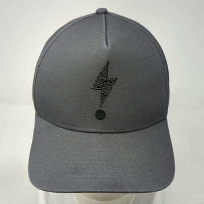 Rivian 5 Panel Gray One Size Organic Cotton Forever Electric Snapback Hat