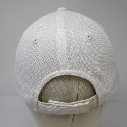 Port Authority Baseball Cap White One Size reGen Embroidered Logo Strapback hat
