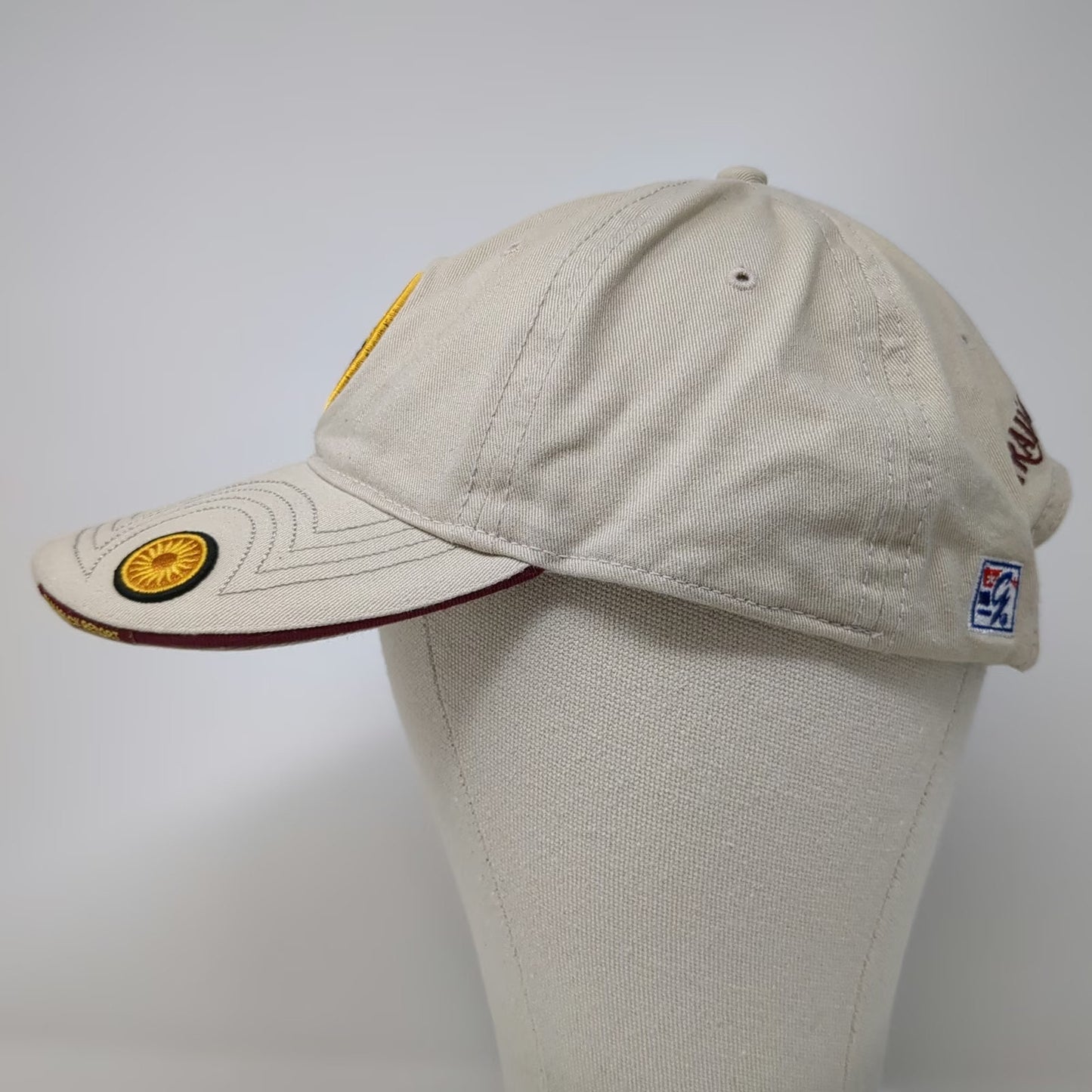 The Game Baseball Cap Beige One Size Tamarack Trailhead To Discovery Hat