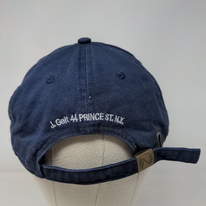 Alien Head Patch Slideback Hat Blue OSFA Adjustable 6 Panel Newhattan