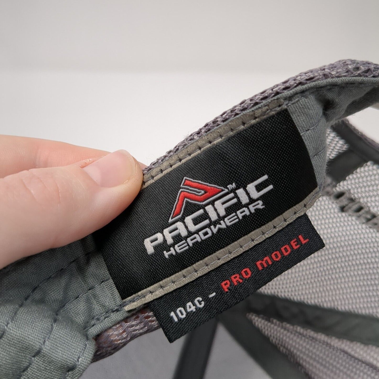 CI First Responders Snapback Trucker Hat Black OS Adjustable Pacific Headwear