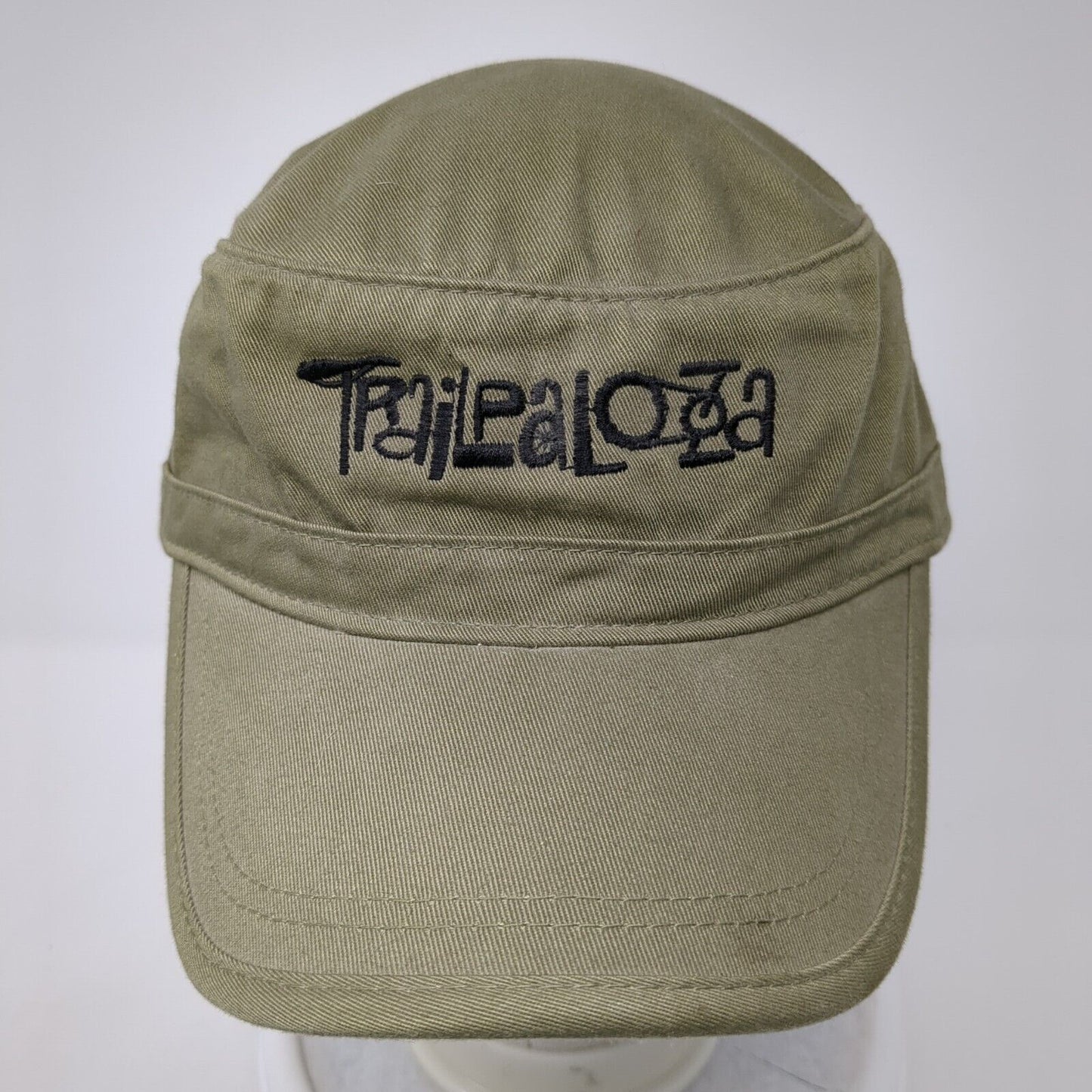 Trailpalooza Slideback Cadet Army Hat Tan One Size Adjustable Econscious