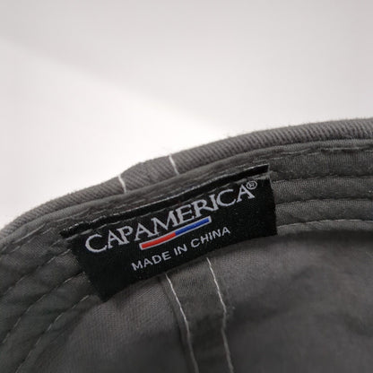 Turnage Materials & Contractors Inc Slideback Hat Gray One Size Cap America
