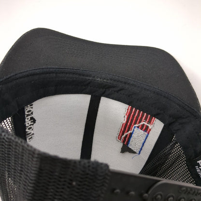 Idaho Proud USA Flag Snapback Trucker Hat Black OSFA Patriotic Pacific Headwear