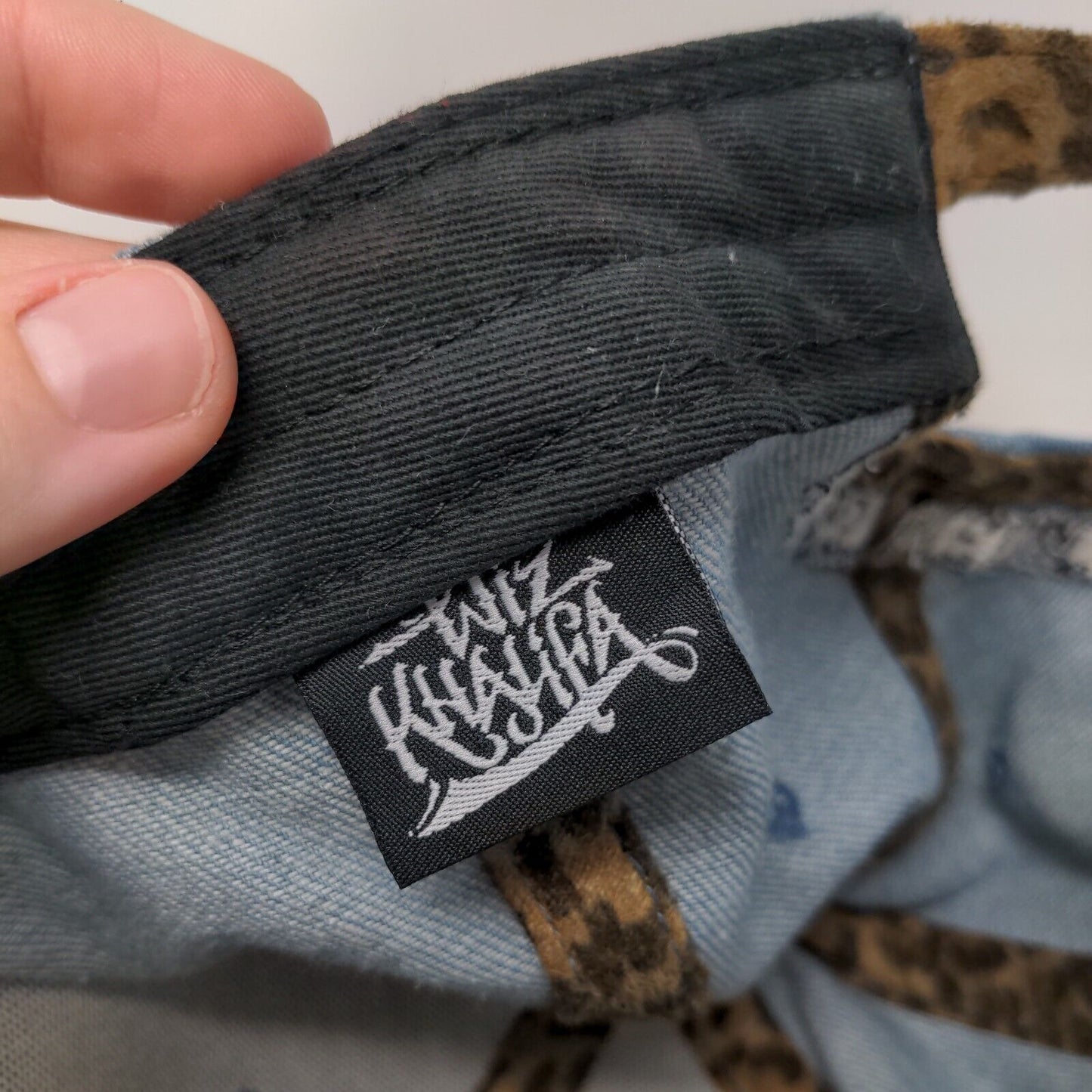 Wiz Khalifa Slideback Hat Multi OSFM Animal Print Let's Get Medicated