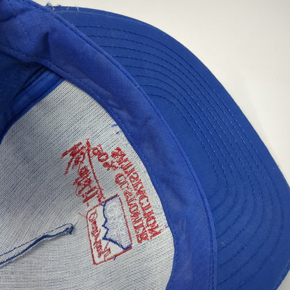 Louisville Mfg. Co. 5 Panel Blue One Size Hat Fleetwood 1991-92 Winner Snapback