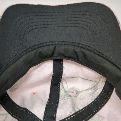 Realtree Pink Camo Baseball Cap Hat One Size Adjustable Strapback Hunting Woods