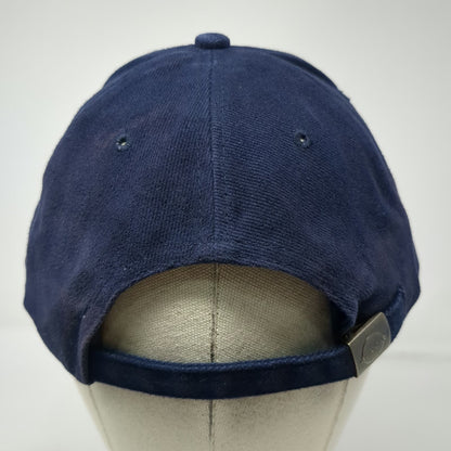 Sun Cap Baseball Blue One Size Ford Quality Parts Logo Slideback Strap Hat