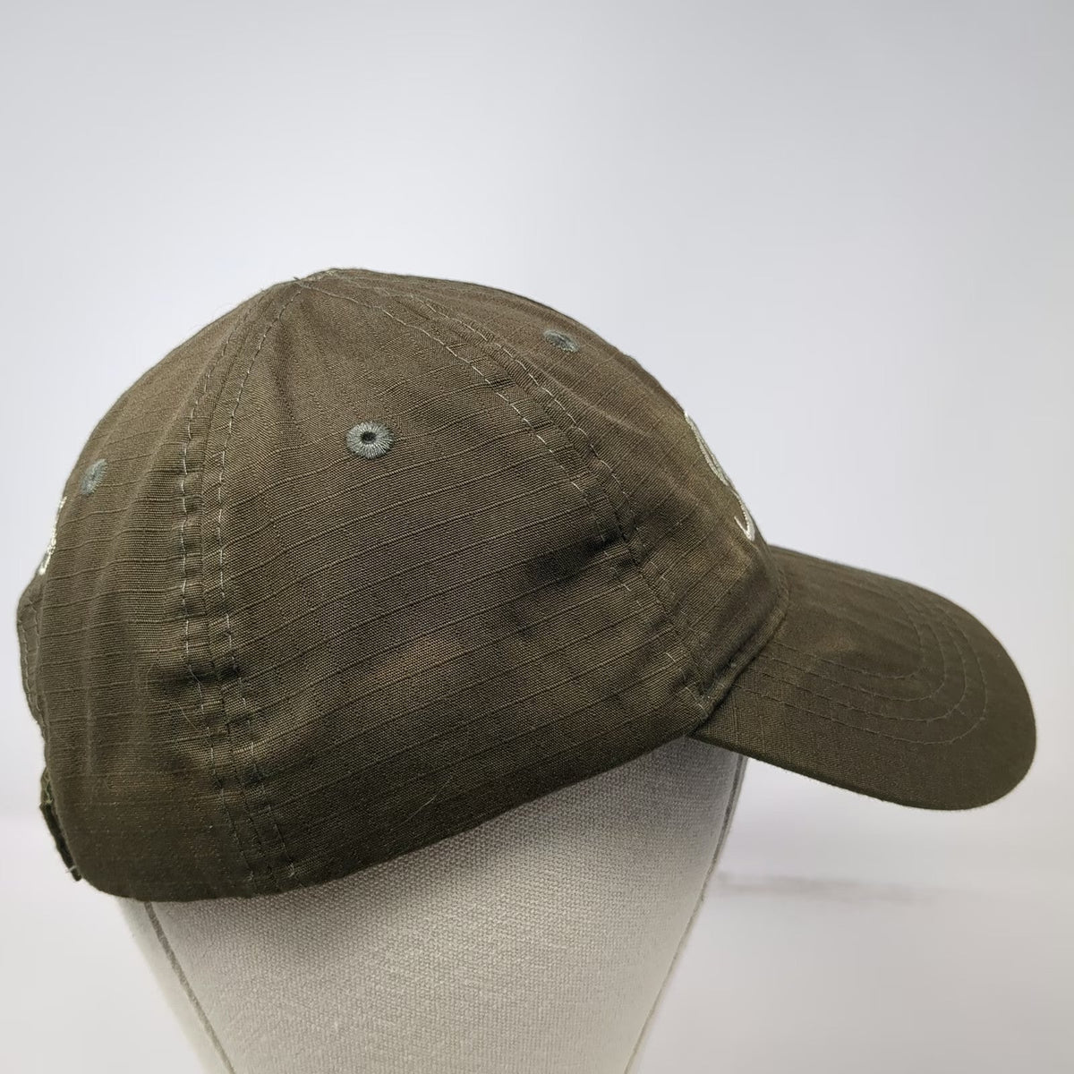 Kimber Baseball Cap Green One Size American Flag Strapback Script Hat