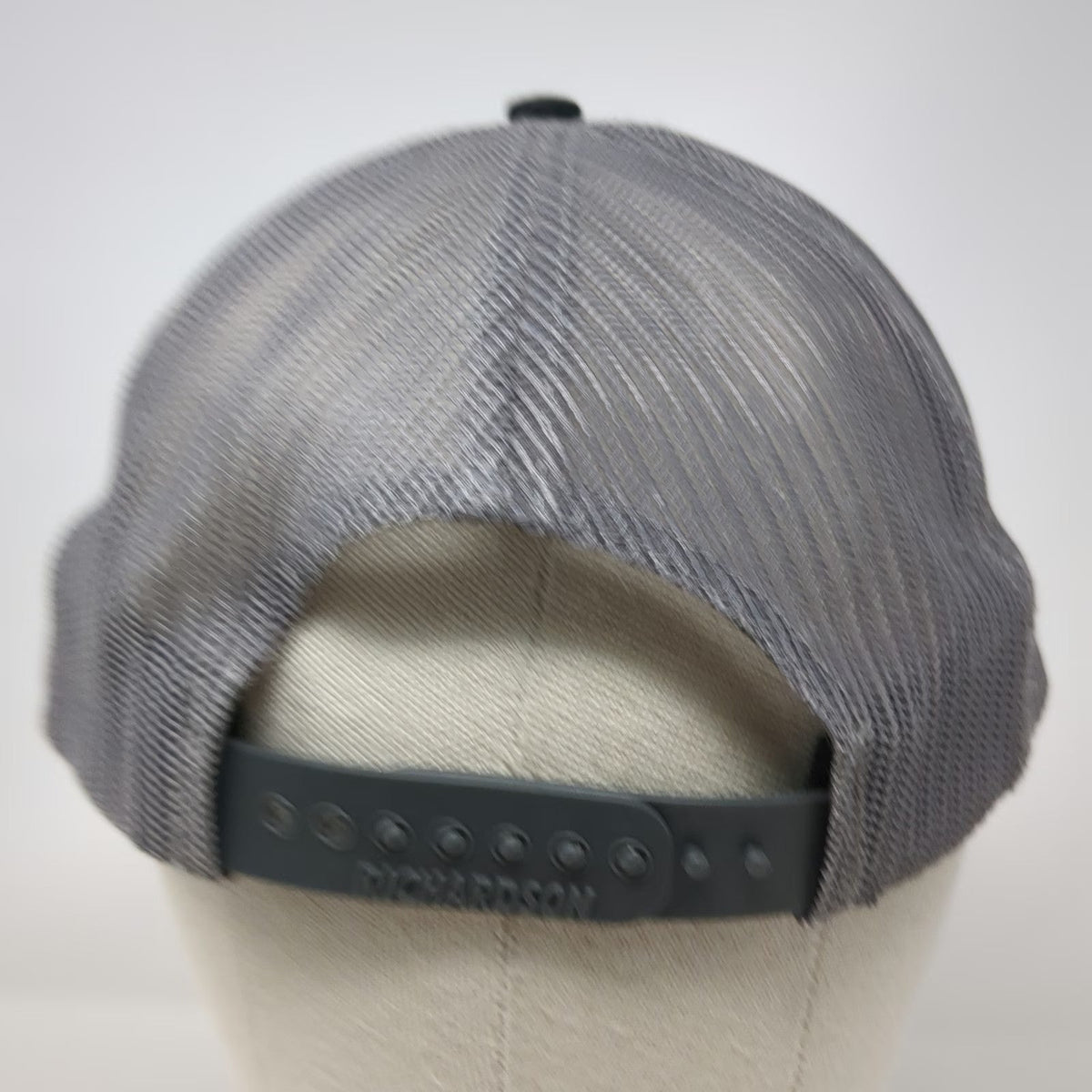Richardson Trucker Hat Black One Size Advanced Heating Cooling Mesh Snapback