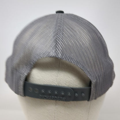 Richardson Trucker Hat Black One Size Advanced Heating Cooling Mesh Snapback