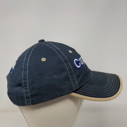 Capreno Northeast Agricultural Strapback Hat Blue OSFA Adjustable Port Authority